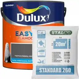 Dulux Easycare Najmocniejszy Szary 2,5L