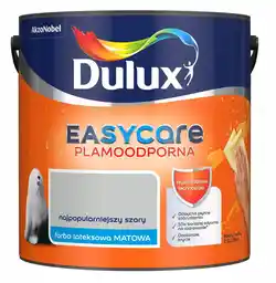 Dulux EASYCARE Najpopularniejszy Szary 2,5L