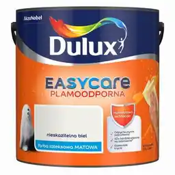 Dulux Easycare Nieskazitelna Biel 2,5L