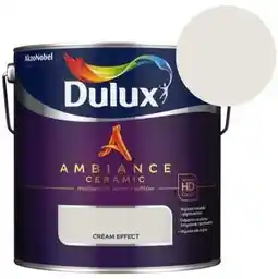 Dulux Farba Ambiance Ceramic Cream Effect 2,5L