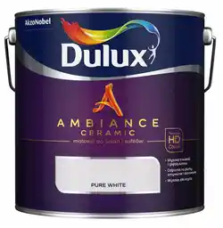 Dulux Farba Ambiance Ceramic Pure White 2,5L