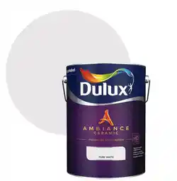 Dulux Farba Ambiance Ceramic Pure White 5L