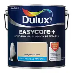 Dulux Farba EasyCare+ Designerski Beż 2,5L