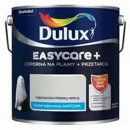 Dulux Farba EasyCare+ Najpopularniejszy Szary 2,5L