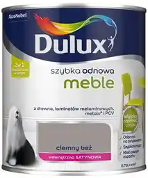 Dulux Farba Szybka Odnowa Meble 0,75l Ciemny beż