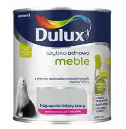 Dulux Farba Szybka Odnowa Meble Najpopularniejszy Szary 0,75L