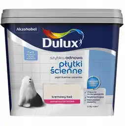 Dulux szybka odnowa Płytki ścienne Kremowy beż 0,75l