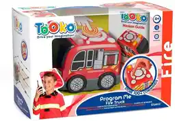 Dumel Samochodzik Press N Go Fire Truck