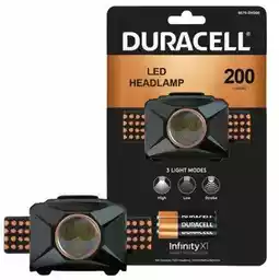 Duracell Latarka czołowa LED 200lm 894761