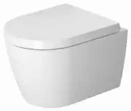 Duravit ME by Starck Toaleta WC 48x37 cm krótka bez kołnierza biały Alpin 2530090000