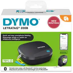 Dymo LetraTag 200B drukarka etykiet