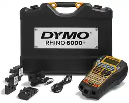 Dymo RHINO 6000+ 2122966 drukarka etykiet z walizką