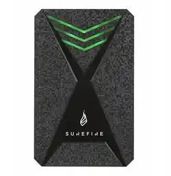 Dysk zewnętrzny SSD SureFire Gaming Bunker 512GB USB 3.2 Gen 1 (450/430 MB/s)