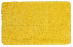 Dywanik łazienkowy żółty