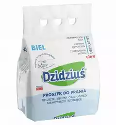 Dzidziuś Proszek do prania hipoalergiczny Biel 1,5kg