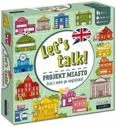 Edgard Games LetS Talk! Projekt Miasto. Gra Do Nauki J. Ang.