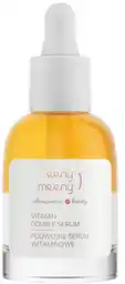 Eeny meeny Podwójne Serum Witaminowe dla każdego rodzaju skóry szczególnie szarej zmęczonej odwodnionej o nierównym kolorycie 30 ml