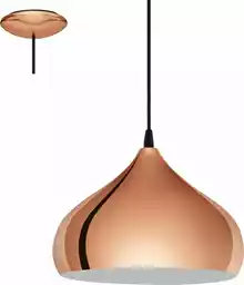 Eglo Lampa wisząca HAPTON 49449