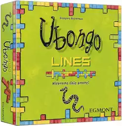 EGMONT Gra logiczna Ubongo Lines