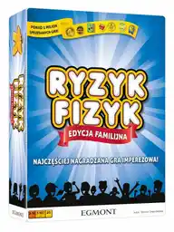 Egmont Ryzyk Fizyk Edycja Familijna