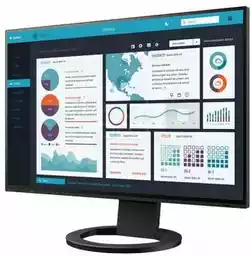 Eizo FlexScan EV2495 Czarny 24 cale Full HD IPS 60Hz 5ms monitor LED