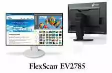 Eizo FlexScan EV2785 Biały 27 cali 4K IPS 60Hz 5ms monitor LED