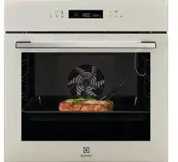 Electrolux 700 SenseCook LOE7F31S Termoobieg Termosonda Srebrne szkło Piekarnik elektryczny