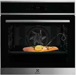 Electrolux EOB8S39WX Czarny piekarnik parowy