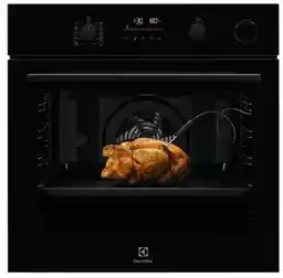 Electrolux EOC6H76Z SteamCrisp 700 Czarny piekarnik parowy