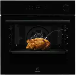 Electrolux EOC8P39WZ SteamCrisp Czarny piekarnik parowy