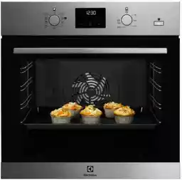 Electrolux EOD3C50TX SteamBake Srebrny-stal piekarnik parowy