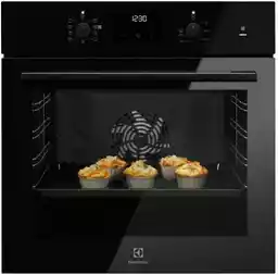 Electrolux EOD3C70TK SteamBake Czarny piekarnik parowy