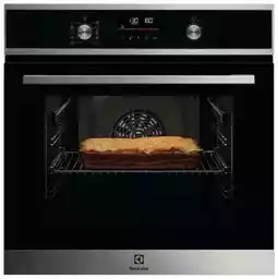 Electrolux EOF6P76BX SurroundCook Srebrno-czarny piekarnik