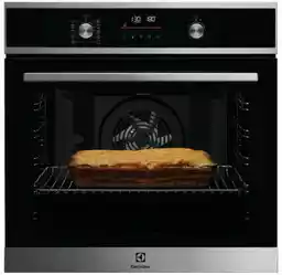 Electrolux EOF6P76X2 SurroundCook Czarny inox piekarnik