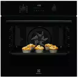 Electrolux SteamBake EOD6P77WZ Czarny piekarnik parowy