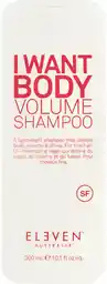 Eleven Australia I Want Body Volume Shampoo szampon dodający objętości 300ml