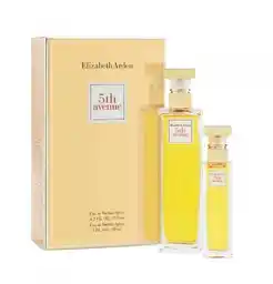 ELIZABETH ARDEN Zestaw prezentowy 5th Avenue woda perfumowana 125ml+woda perfumowana 30ml