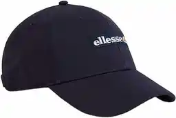 Ellesse czapka z daszkiem bawełniana Drebbo Cap kolor granatowy z aplikacją SAVA1388