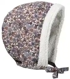 Elodie Details Czapka Winter Bonnet Blue Garden 1-2 lata