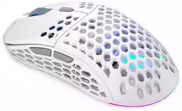 Endorfy LIX Onyx White Wireless Biały Myszka gamingowa