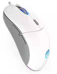 Endorfy Mysz gamingowa GEM Plus Onyx White