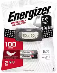 Energizer Czołówka Latarka Czołowa Universal Plus 100