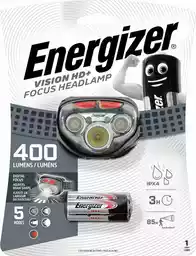 Energizer Latarka czołowa Vision Headlight HD+ Focus