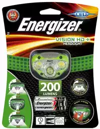 Energizer Latarka czołowa Vision Headlight HD+