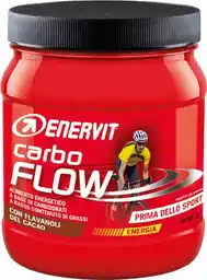 Enervit carbo flow cocoa 400g