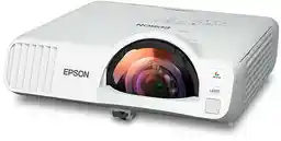 Epson EB-L210SW Projektor, 1280 x 800 WXGA, 4 000 ANSI Lumen