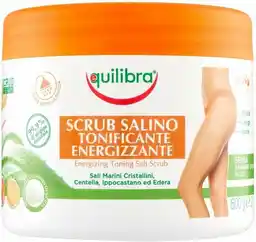 Equilibra Tonizujący Peeling solny 600 g