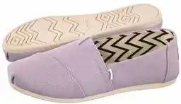 Espadryle fioletowe