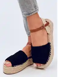 Espadryle lniane