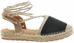 Espadryle na platformie